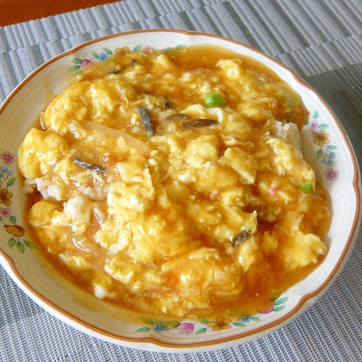 ♥ 市販の素で! 天津飯 ♥